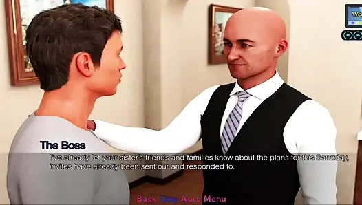 Sunshine Love #20 - Trisha showed her sexy outfit to Johannes.