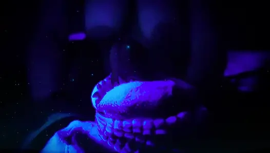RITUAL SEKS TANPA TAMPAK DARI DIMENSI LAIN! DINOSANG MENJILAT KONTOL DAN MEMBUATNYA MUNCRAT!