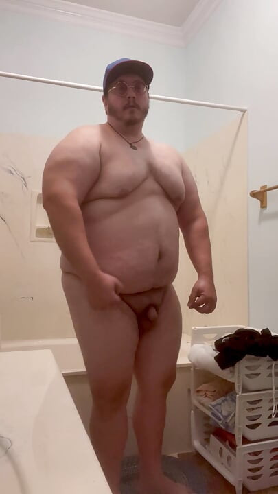 Beefy Chub Bear Daddy Burly Chub Getting Ready For A BBQ