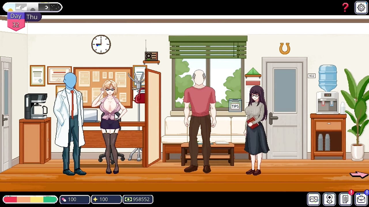 Hentai Game – Bodysmith Tale -  Hentai Massage