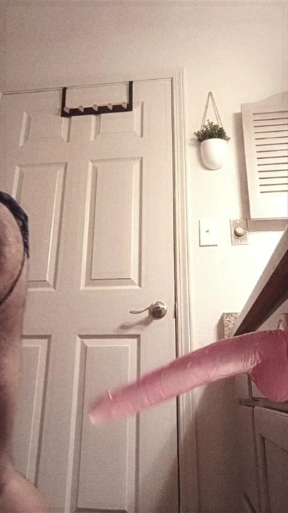 Playing with my toy
