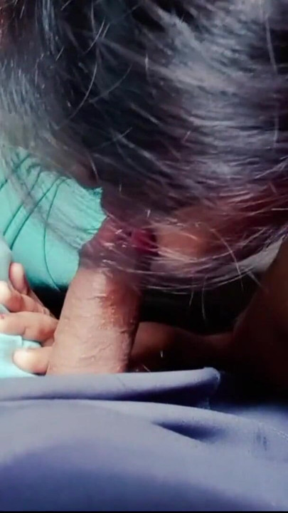 Stunning moment from "Desi Big Boobs Bhabhi Paid With Deep Blowjob To Devar Drop Her Home"