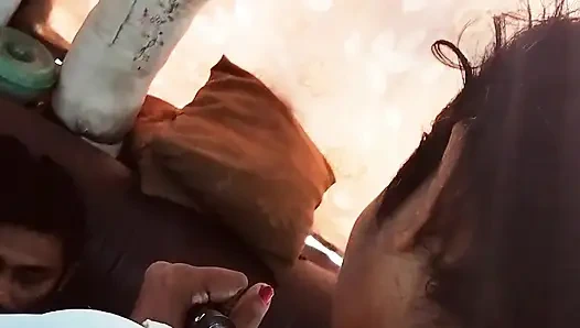 Step Mother Behind the Scenes of POV