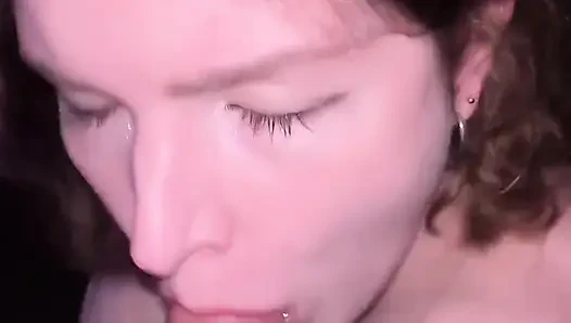 Horny Angel Fucks Like Devil - Deepthroat, Cowgirl, Missionary POV Cumshot