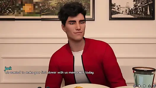 Pure Love No1: Джек поужинает с Ava, Eve и Lily