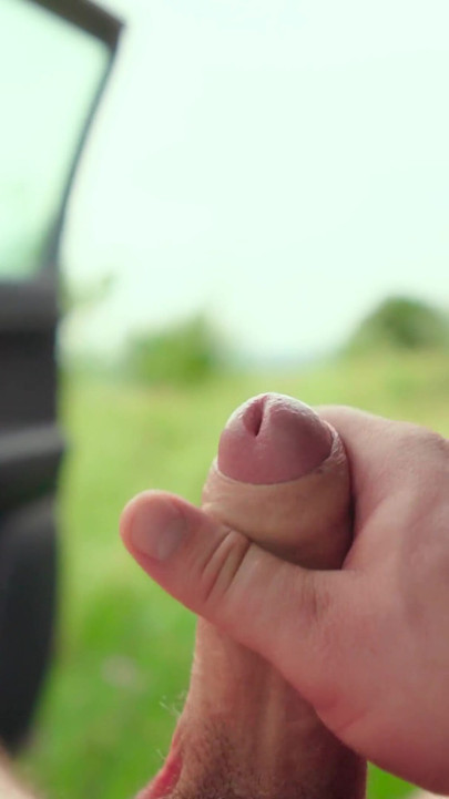 Caught Gooning in His Car - Lynn Sucks Me Dry