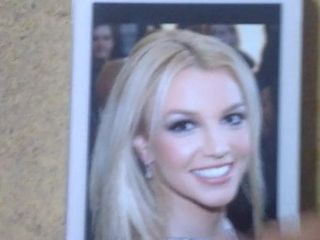 Second Britney Spears cumtribute