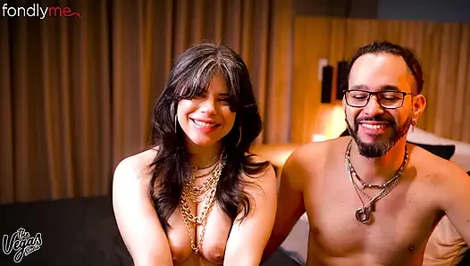 Ich teste meine eigene, benutzerdefinierte taschen-muschi mit william bis zum creampie