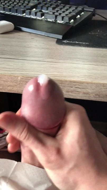 Handjob by myself