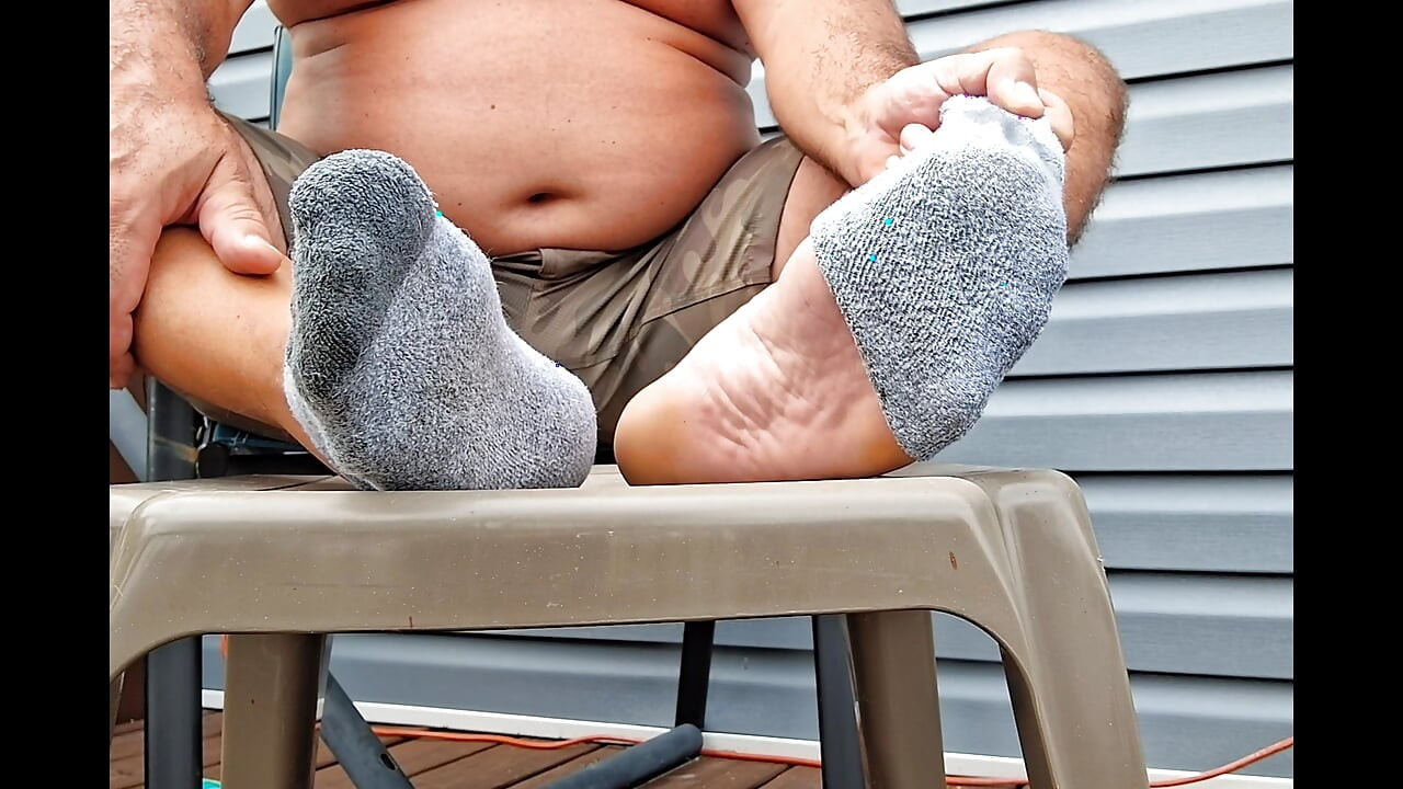 Socks on or socks off?