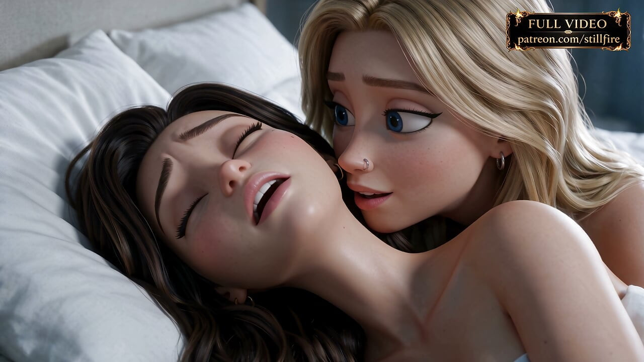 Nora and Elara - morning fuck