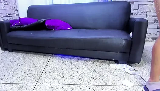 Blowjob with Ice in His Mouth to Drive Him Crazy