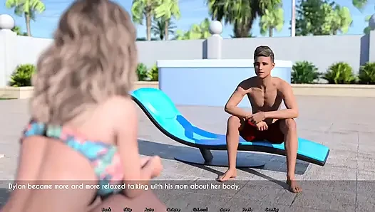 Dylan ve Sophia ile düzenleme