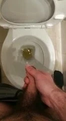 Piss in the morning