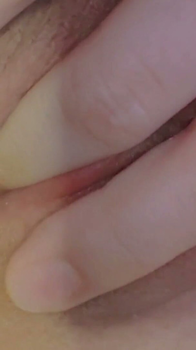 Cute amateur girl fingering her pussy CLOSE-UP! | Clip 1