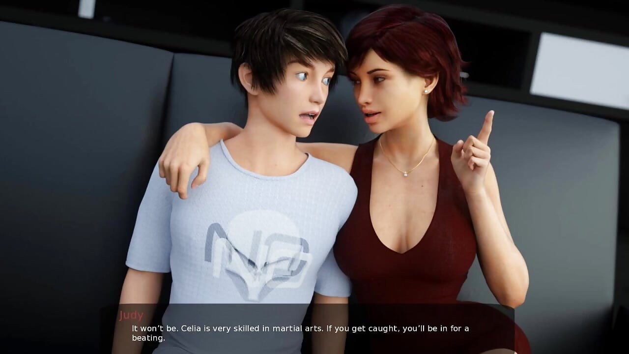 Milfy City v0.6e partie 67, une lesbienne veut goûter ma bite par Loveskysan69