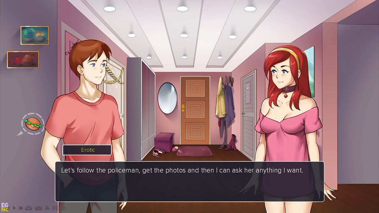 MILFs Plaza Part 43 - My Stepsister Turned Me on and Helped Me Cum - by Eroticgamesnc