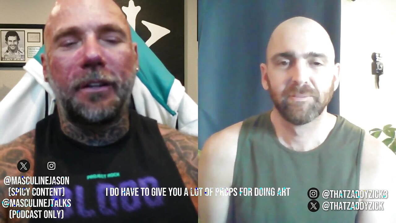 Porn Star Confessions - Zaddy Zick (episode 179)