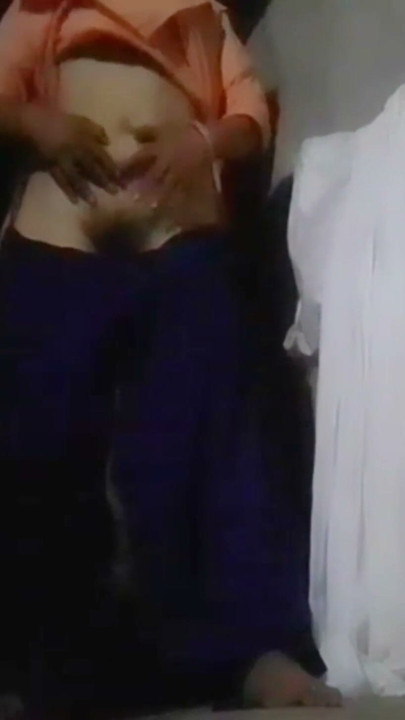 Cute student secretly shot hot sexy video with his body | Clip 1
