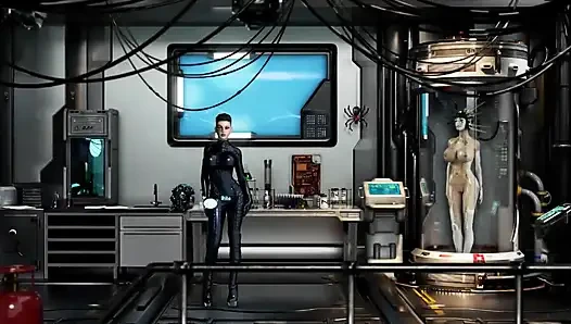 Cockwork Industries: горячие шаловливые и таинственные девушки - эпизод 6