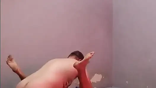 MILF Fucked Doggystyle Amd Missionary by Gorilla Man