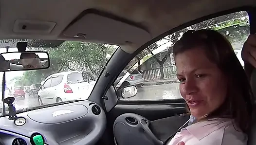 Friends Gave a Ride to a Girl with Acne and Filled Her Orthodontic Braces with Semen