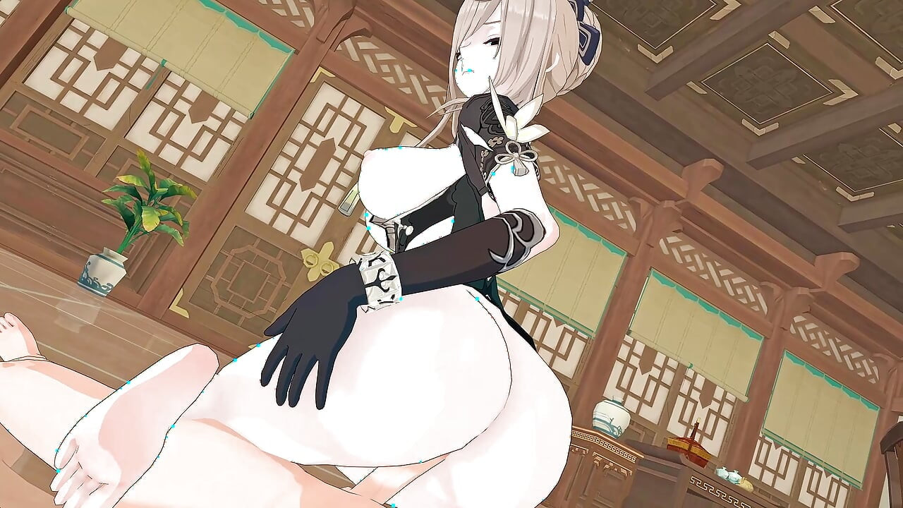 Honkai star rail - aponia rough sex - animasi seks hentai 3d