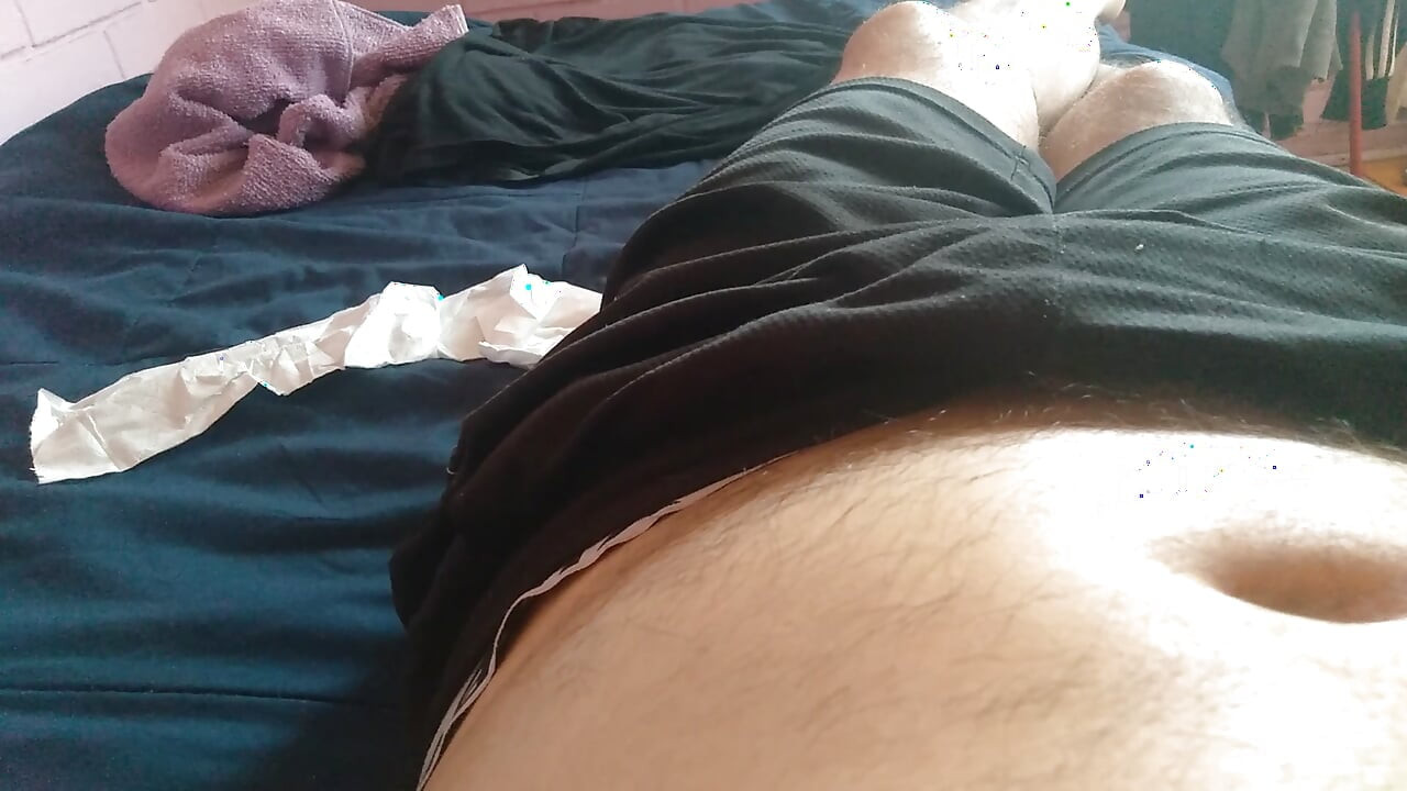Young man wants to give you a blowjob with his fat penis
