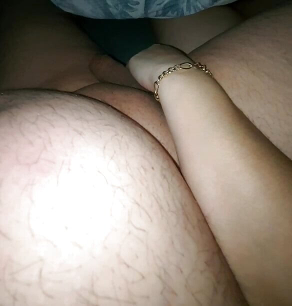 Step mom is the biggest wanker for step son big dick