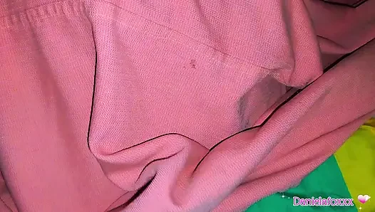 Spaß um mitternacht in ihrem zimmer