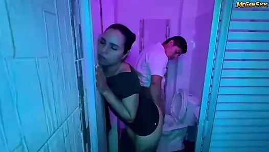 Fucking in the bathrooms of the disco