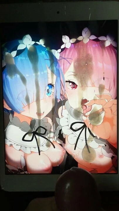 bukkake Rem&Rum(Re:ZERO)
