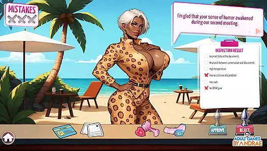 Ep4: Nicht Jedes Kostüm Bekommt Dich Rein - Futa Zone: Unzüchtige Kontrolle