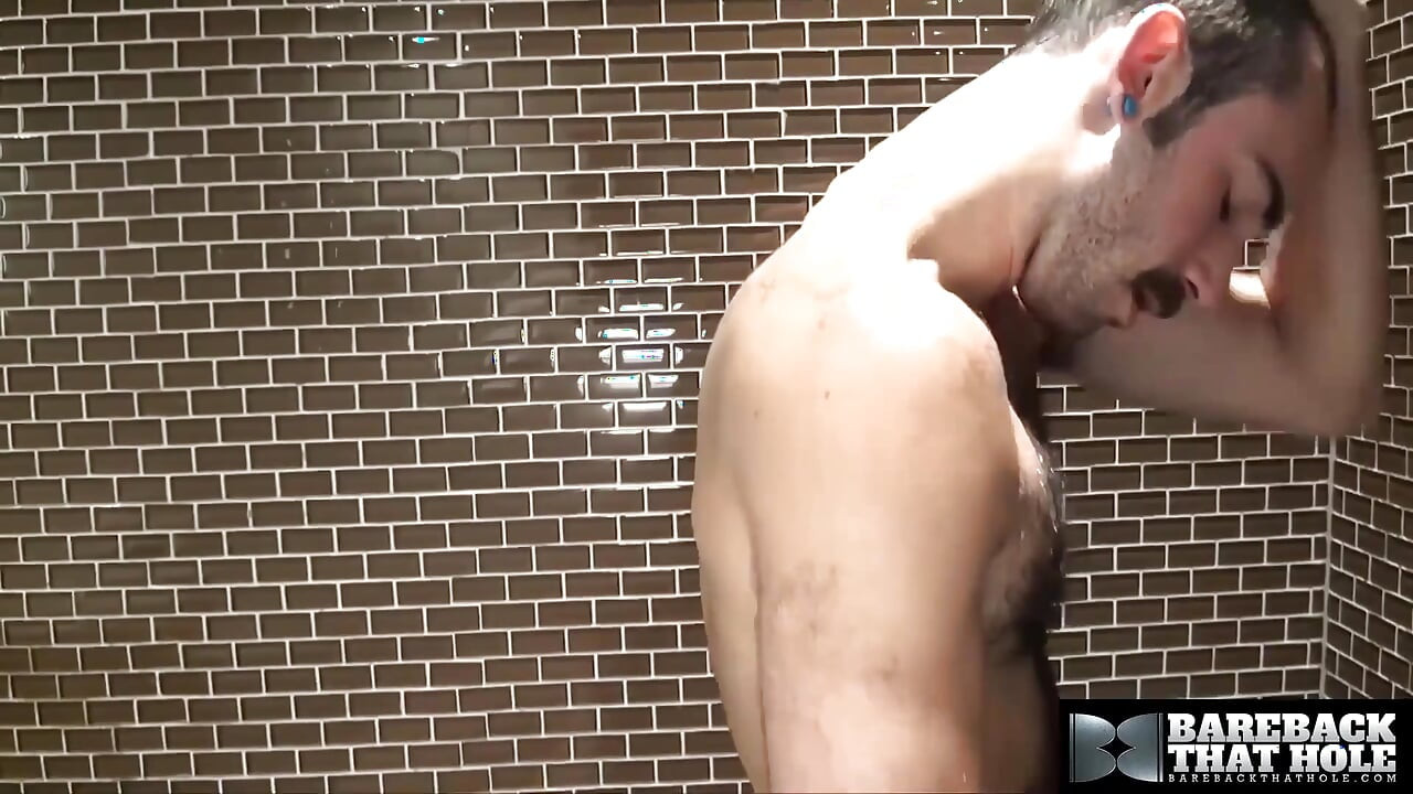 Barebackthathole Damon Andros Slides His Long Cock Into the Slender Bottom Stephen Harte