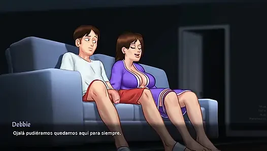 Let your penis be only for mommy Stepson - summertime saga +18 hentai