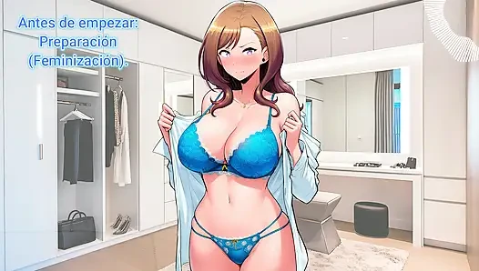 Joi audio spanyol. Mereka feminin kamu di kamar mandi umum. Menurut!
