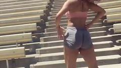 Brittany Renner - Ass Jiggle (Slow Motion)