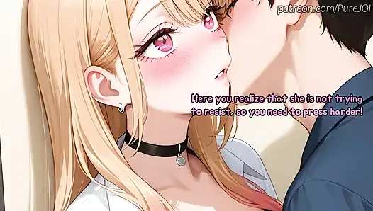 You have creampied Marin Kitagawa's pussy in the fitting room