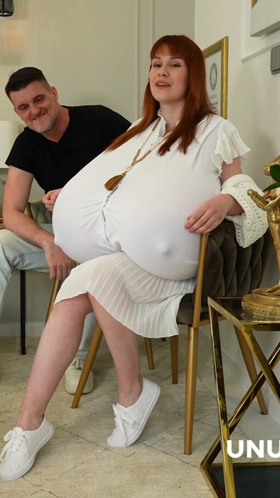 Woman with the World's Largest Breasts (Unusual People) | Clip 2