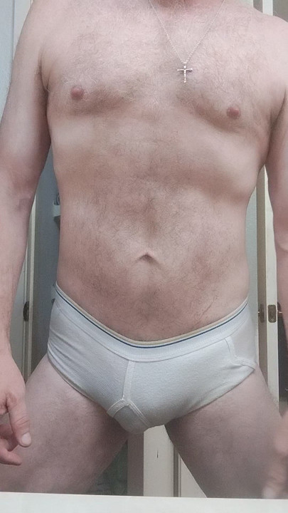 Stretching out Mikes JCPENNEY briefs