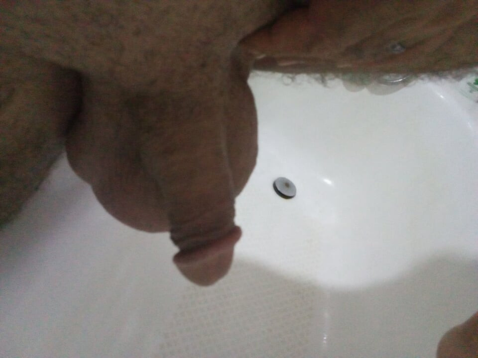 Pretty big shaved balls
