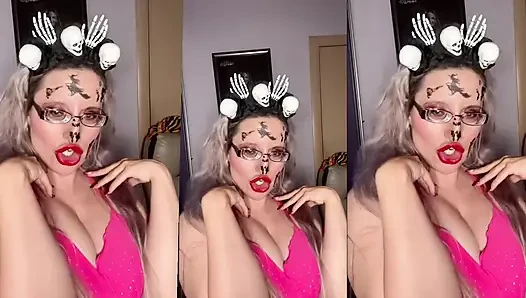 Sissy Surrender Your Panties and Paycheck Belong to This Glasses Goddess...