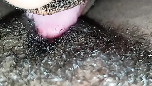 Servisten sonra evli inançlının terli amını emiyor