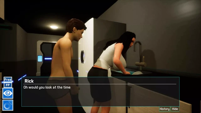 Lust Hope: Hot Girl Got Stuck In To The Drawer-Ep 10