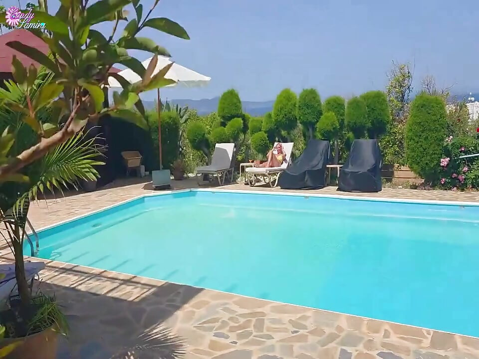 The New Pool Boy Now Knows What His Job Really Means