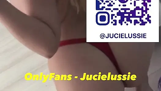 Riding a big dildo and fucking in the ass