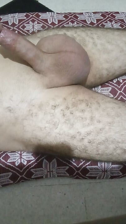 Hot cum after a long handjob