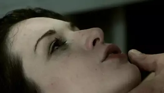 Stoya - целующаяся со спермой шлюха