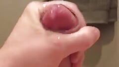 Cumshot from a very special friend