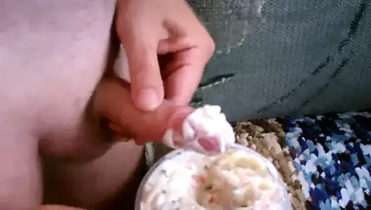 baharatlı makarna salatası